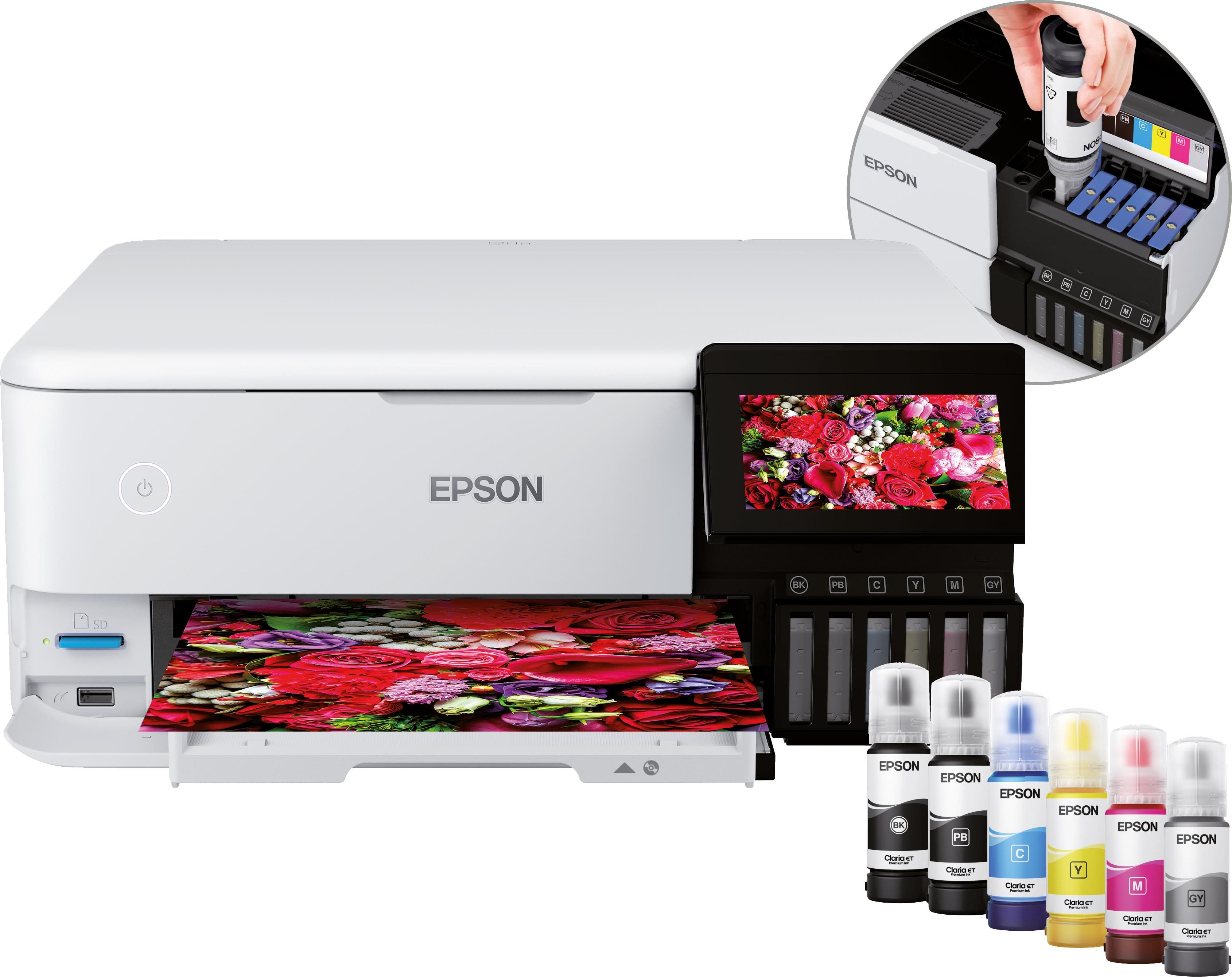 Epson Stampante Inkjet Multifunzione Ecotank Et-8500