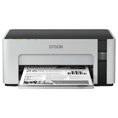 Epson EcoTank ET-M1120 Stampante in Bianco e Nero Ink-Jet A4/Legal 1440x720Dpi Usb 2.0
