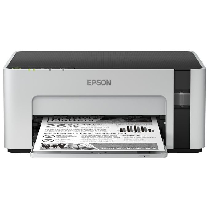 Epson EcoTank ET-M1120 Stampante in Bianco e Nero Ink-Jet A4/Legal 1440x720Dpi Usb 2.0