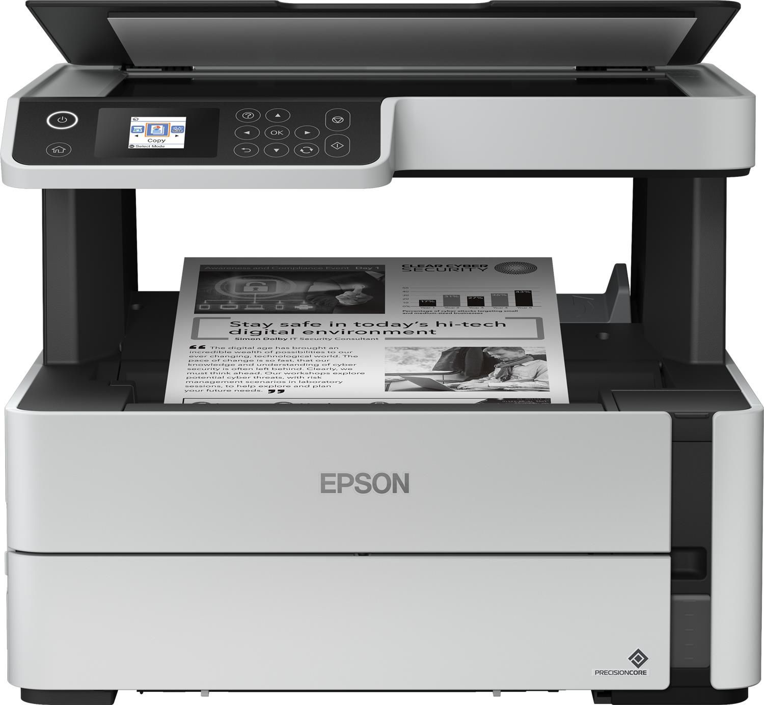 Multifunzione ricaricabile a colori Epson Ecotank ET-2815 WiFi / Nero