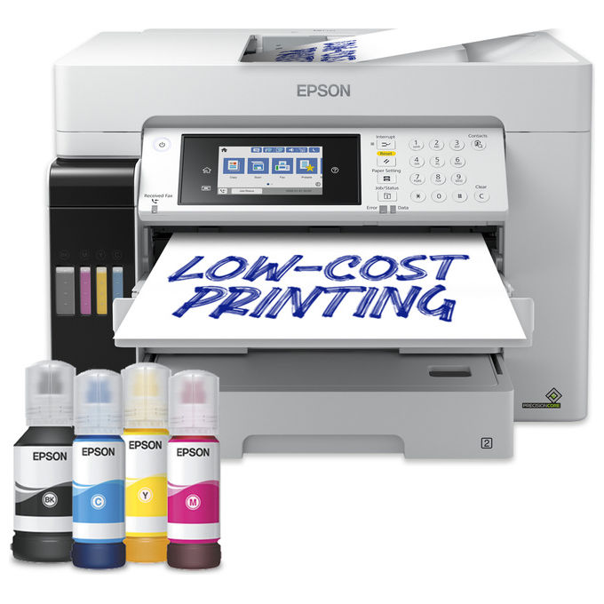 Epson EcoTank Pro ET-16685 Ad inchiostro A3 4800 x 1200 DPI 25 ppm Wi-Fi