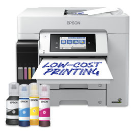 EcoTank Pro ET5885 Stampante Multifunzione A4 WiFi 25ppm Fronte/Retro Inchiostro