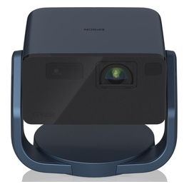 EF-22N Videoproiettore Laser Mini Smart Full HD - Proiezione fino a 150 Pollici Google TV Integrato Altoparlanti Bluetooth Correzione Trapezoidale Automatica Compatto e Portatile