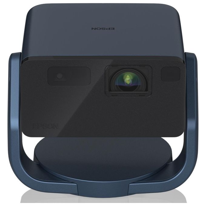 Epson EF-22N Videoproiettore Laser Mini Smart Full HD - Proiezione fino a 150 Pollici Google TV Integrato Altoparlanti Bluetooth Correzione Trapezoidale Automatica Compatto e Portatile