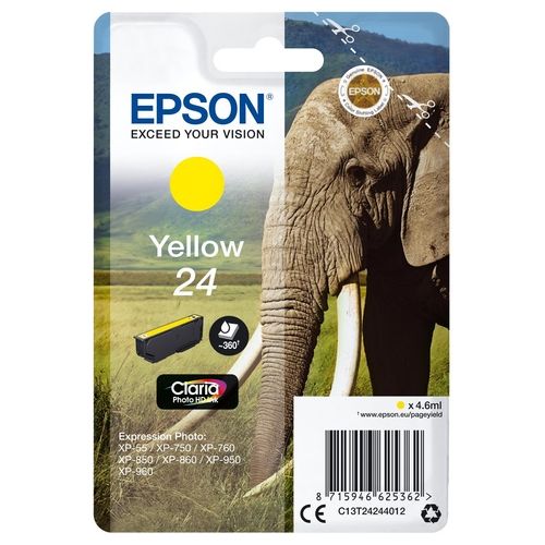 Epson Elephant Cartuccia d'Inchiostro Giallo