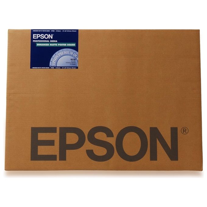 Epson Enhanced Matte Posterboard A3+ 20fg