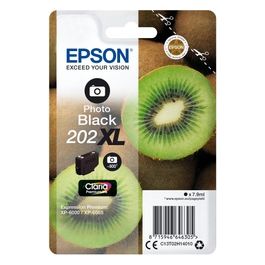 202xl. Compatibilitã  Marca: Epson, Colori di Stampa: nero per Foto, Prodotti Compatibili: Expression Photo Xp-6000, Xp-6005