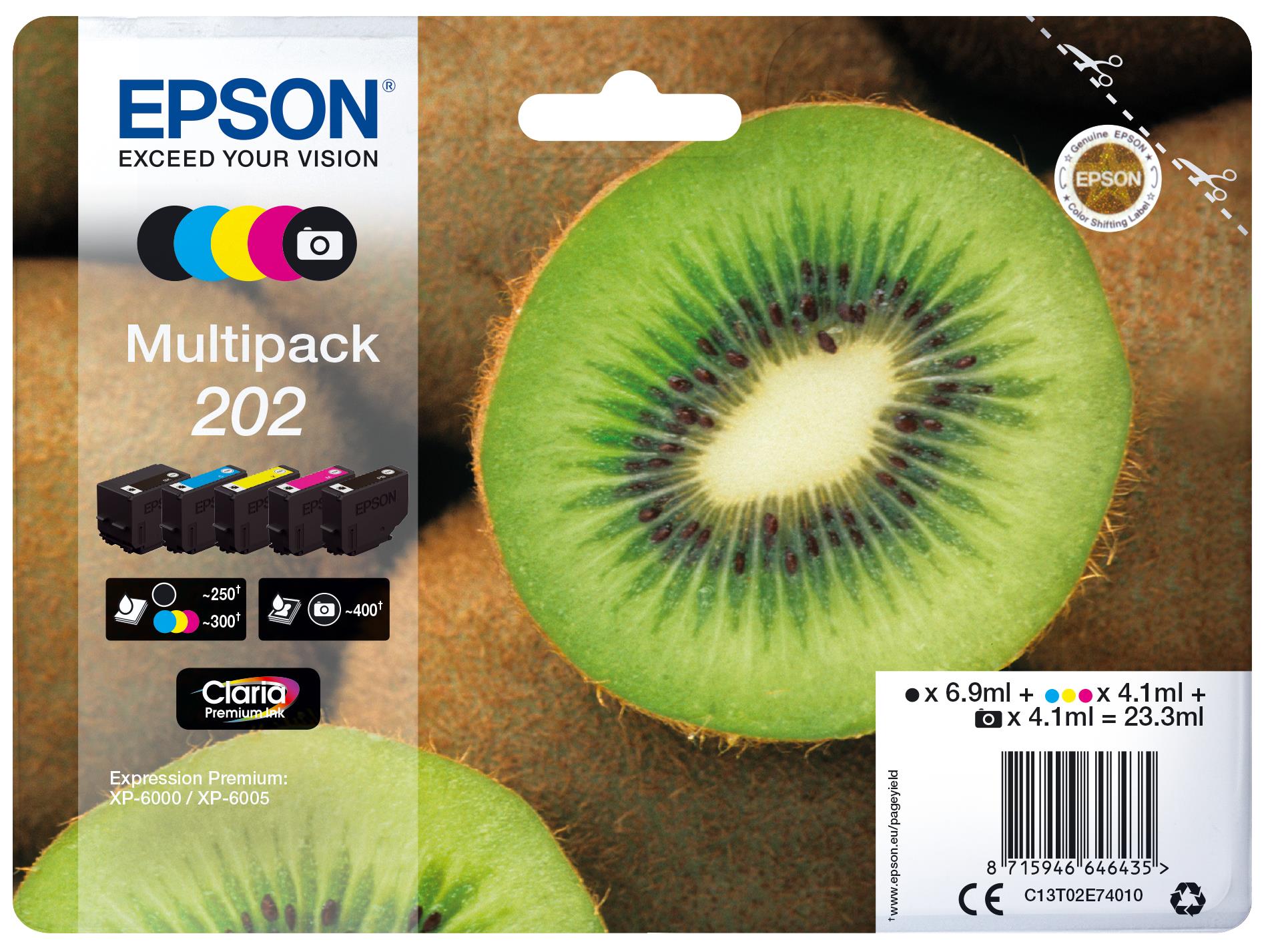 Epson Kiwi Multipack 5-colours