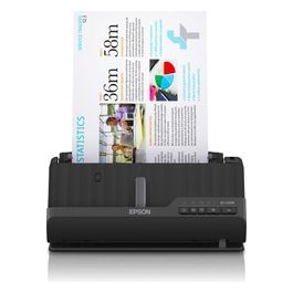 Epson ES-C320W Scanner con ADF  Alimentatore di Fogli 600x600 DPI A4 Nero