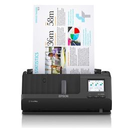 Epson ES-C380W Scanner con ADF  Alimentatore di Fogli 600x600 DPI A4 Nero