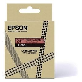 Epson Etichetta per Stampante Nero/Rosso