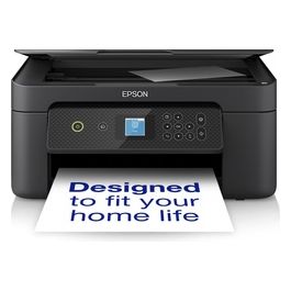 Expression Home XP-3200 Stampante Multifunzione A4 getto d'inchiostro (Stampa Fronte Retro, Scansione, Copia) Display LCD 3.7cm, WiFi, Stampa da mobile e su Cloud, AirPrint, Cartuce 604 Ananas