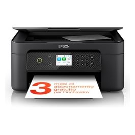 Epson Expression Home XP-4200 Stampante Multifunzione A4 getto d'inchiostro (Stampa Fronte Retro Scansione Copia) Display LCD 6.1cm WiFi Stampa da mobile e su Cloud AirPrint Cartuce 604 Ananas