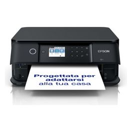 Epson Stampante Inkjet Multifunzione Expression Premium XP-6100 Risoluzione 5760 x 1440 DPI A4 Wi-Fi Nero