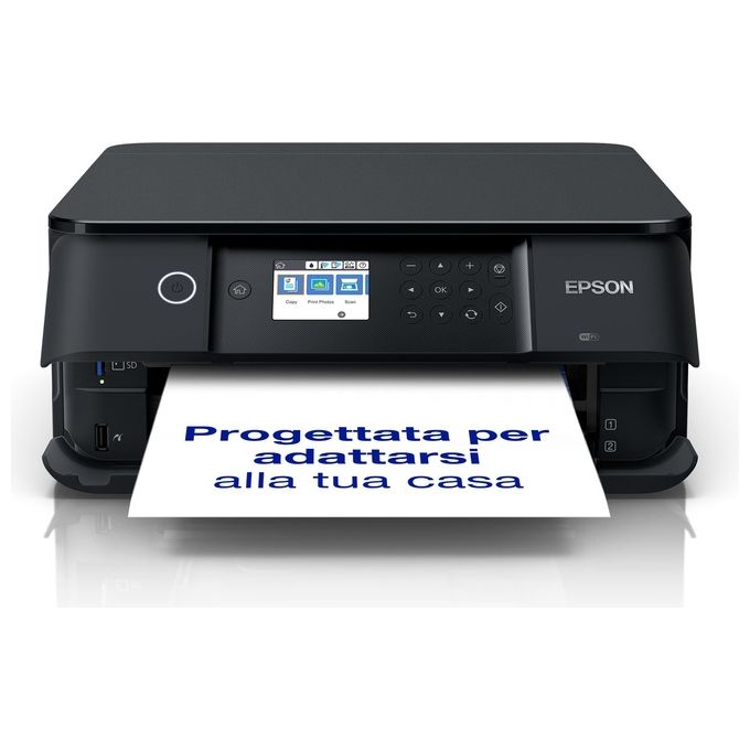 Epson Stampante Inkjet Multifunzione Expression Premium XP-6100 Risoluzione 5760 x 1440 DPI A4 Wi-Fi Nero