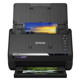 Epson FastFoto FF-680W Scanner Documenti Duplex A4 600x600 Dpi fino a 45ppm Usb 3.0 Wi-Fi(n)