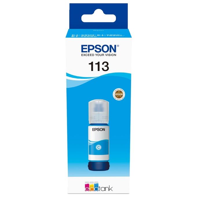 Image of Epson Flacone Ciano 113 EcoTank