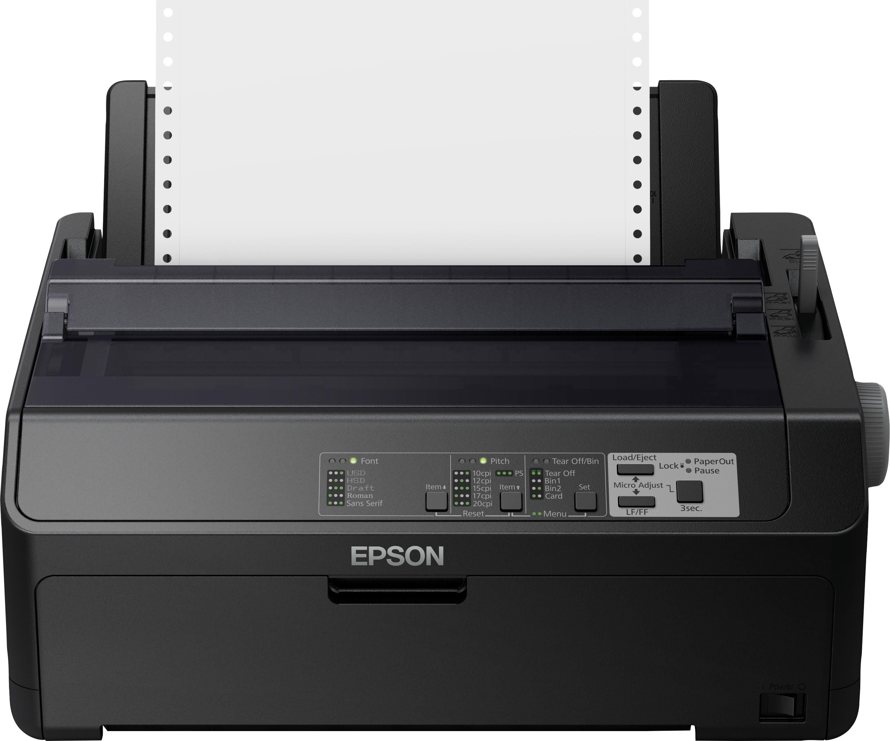 Epson FX-890II 612cps 240x144DPI