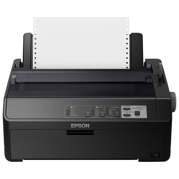 Epson FX 890IIN Stampante ad Aghi in Bianco e Nero