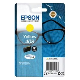Epson Inchiostro/Confezione Singola Giallo 408 DURABrite Ultra