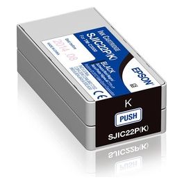Ink Cartridge Black For Tm-c3500