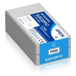 Ink Cartridge Cyan For Tm-c3500