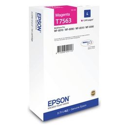 ink T7563 Magenta taglia L per WF-8010DW WF-8510DWF