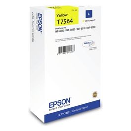 Epson ink T7564 Giallo taglia L x WF-8010DW WF-8510DWF