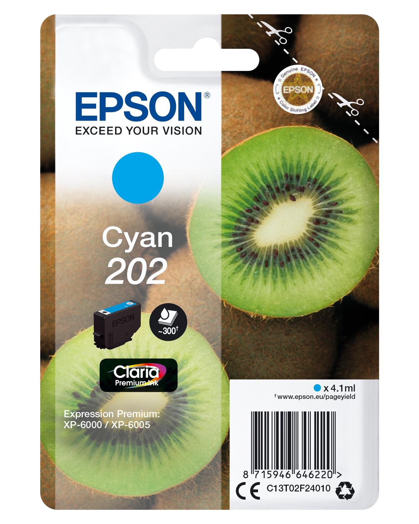 Epson Kiwi 202 Cartuccia