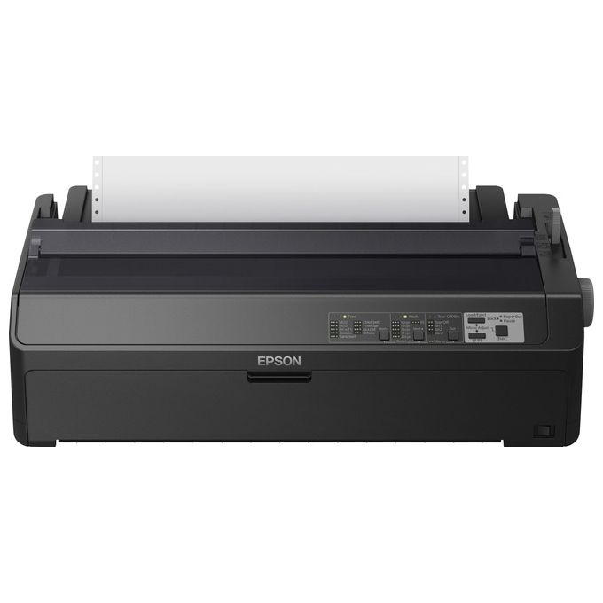 Epson C11CF40401 LQ-2090II Stampante ad aghi 24 pin 136 colonne USB Parallelo 550 cps colore Nero