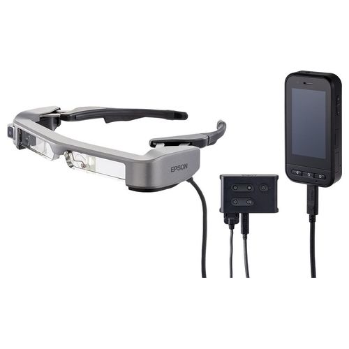 Epson Moverio BT-35E Solution Pack Visore 3D 64Gb Bluetooth Wi-Fi 5 13 Megapixel Fotocamera