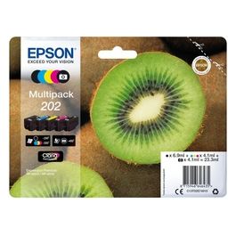 Epson Multipack 202 kiwi 5 Colori Capacità Standard per Xp-6000/5
