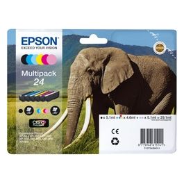 Epson Multipack 24 6pz Elefante b c