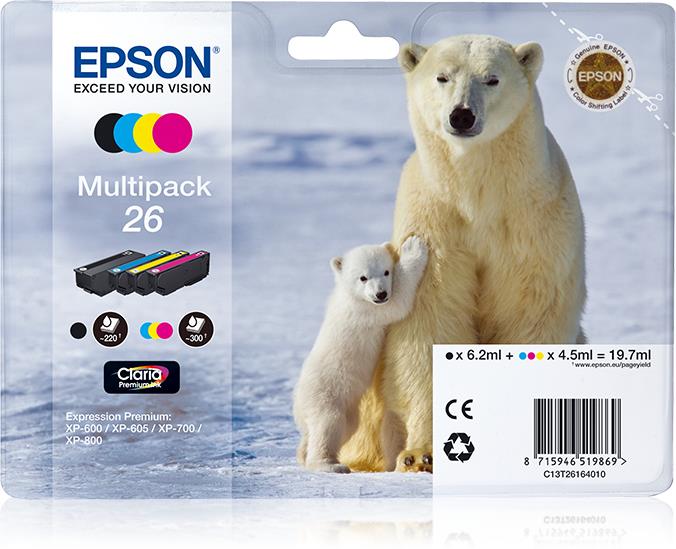 Epson Multipack 26 (orsopolare)