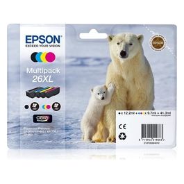 Epson Multipack 26xl 4pz Orso Polare