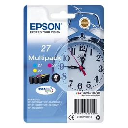 Epson Multipack 27 Sveglia 3 cartucce Colori