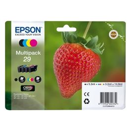 Epson Multipack 29 Fragola Conf.4cartucce