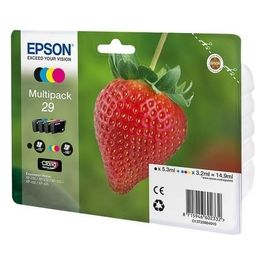 Epson Multipack 29 Fragola Conf.4cartucce