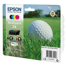 Epson Multipack 34 pallina da Golf 4 Colori per Wf-3720dwf