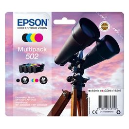 Epson Multipack 4-Colori 502 Cartuccia d'Inchiostro