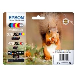 Epson Multipack 6 Colori 378XL/478XL Claria Photo Hd Ink