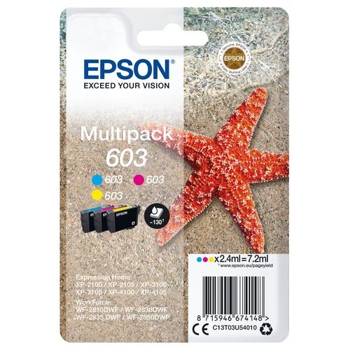 Epson Multipack 603 Stella Marina 3 Colori