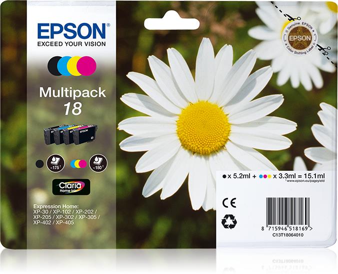 Epson Multipack Ink Margherita