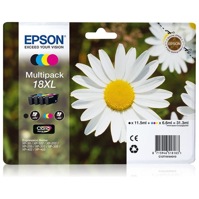 Image of Epson Multipack Ink Margherita 18xl