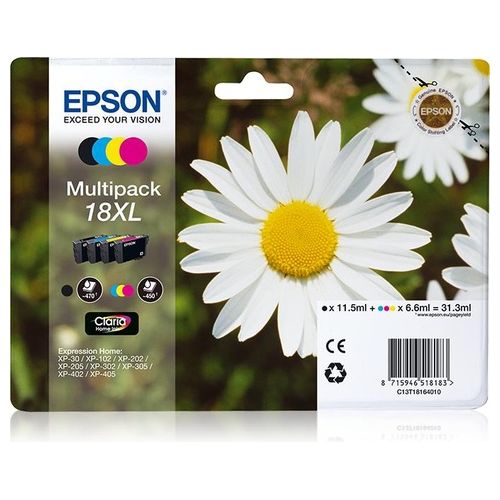 Epson Multipack Ink Margherita 18xl