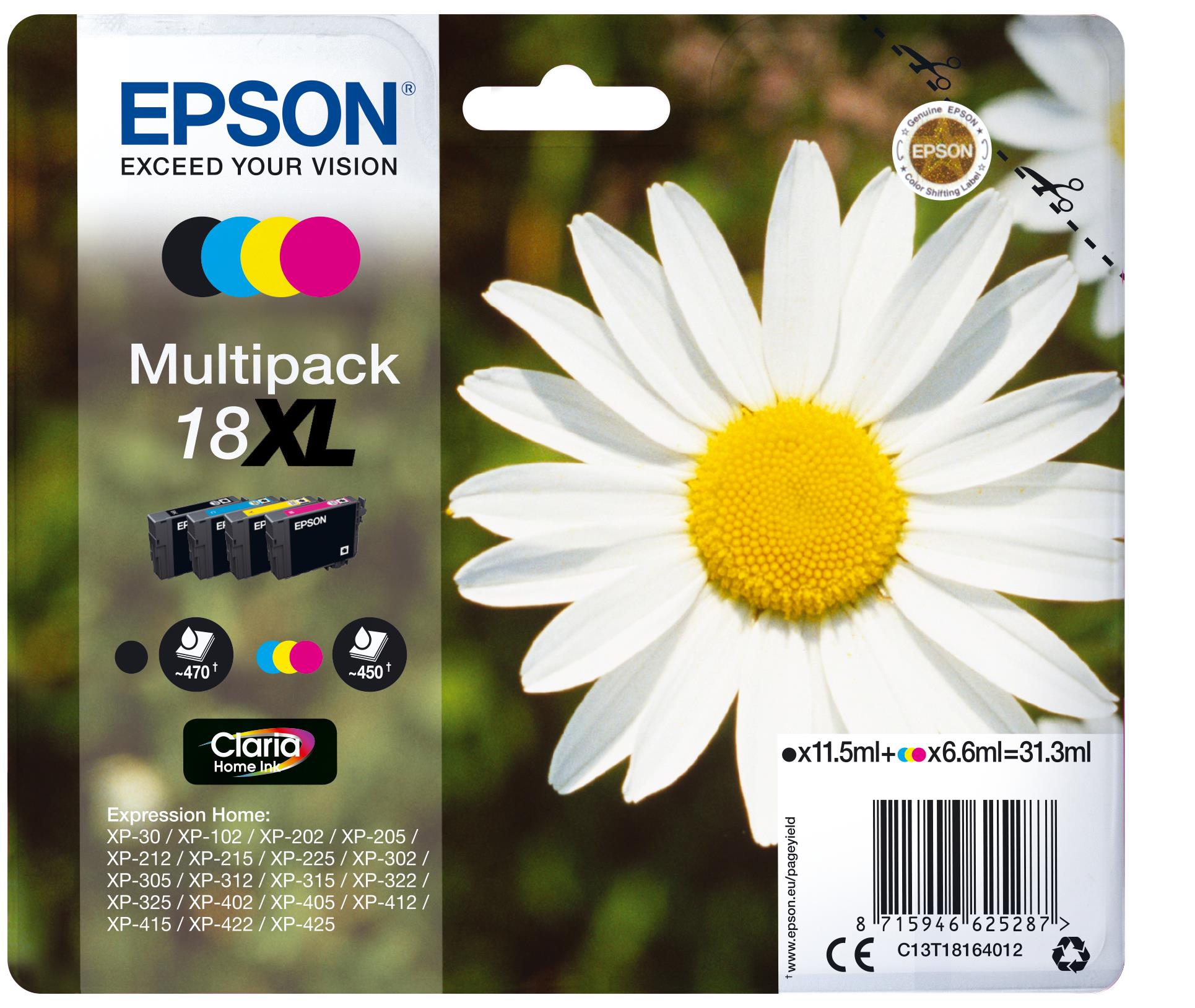 Epson Multipack N.4 Cartucce