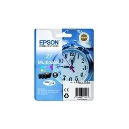 Epson Multipack Sveglia 27xl 3cart Colori