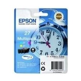 Epson Multipack Sveglia 27xl 3cart Colori