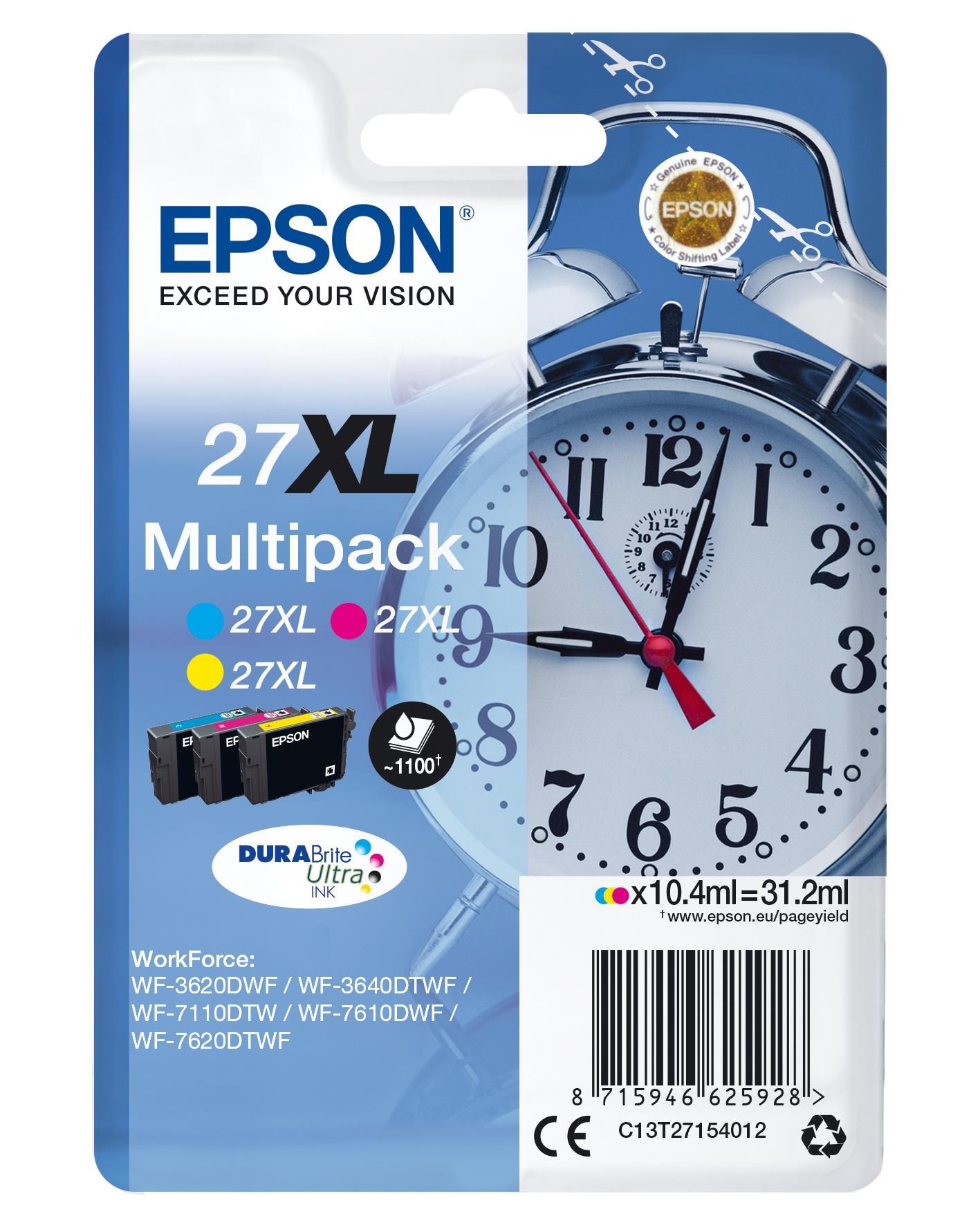 Epson Multipack Sveglia 27xl