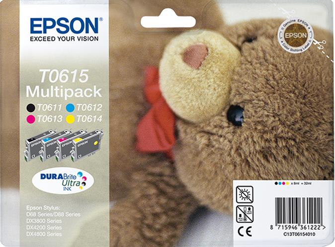Epson Multipack T0615 N.4